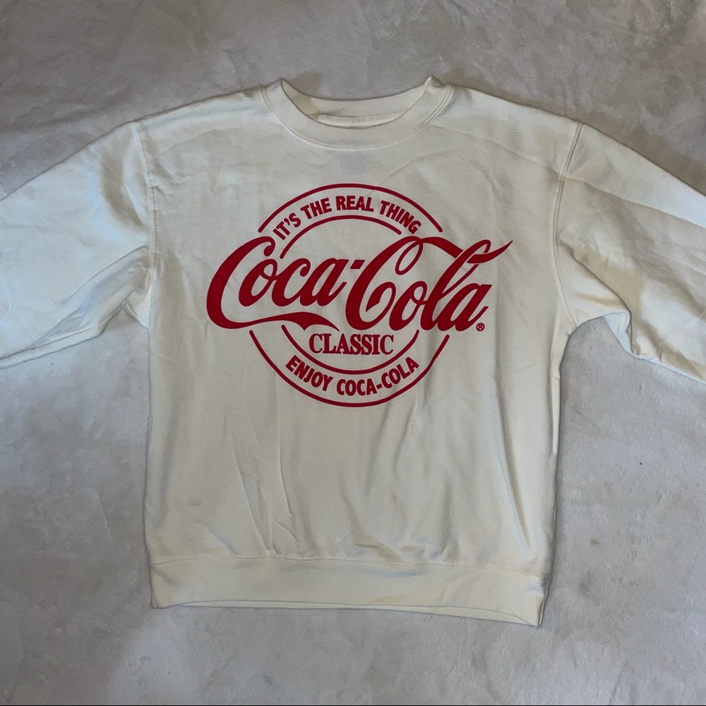 Coca Cola Sweatshirt | Junior’s Size L